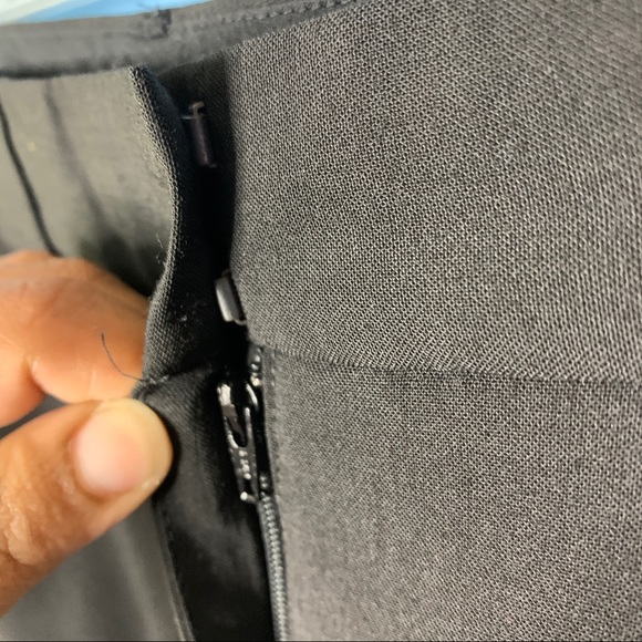 Express- Editor Black Trousers size 6 Regular - Picture 5 of 11